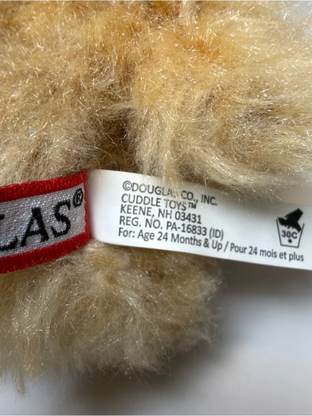 Douglas rare alpaca